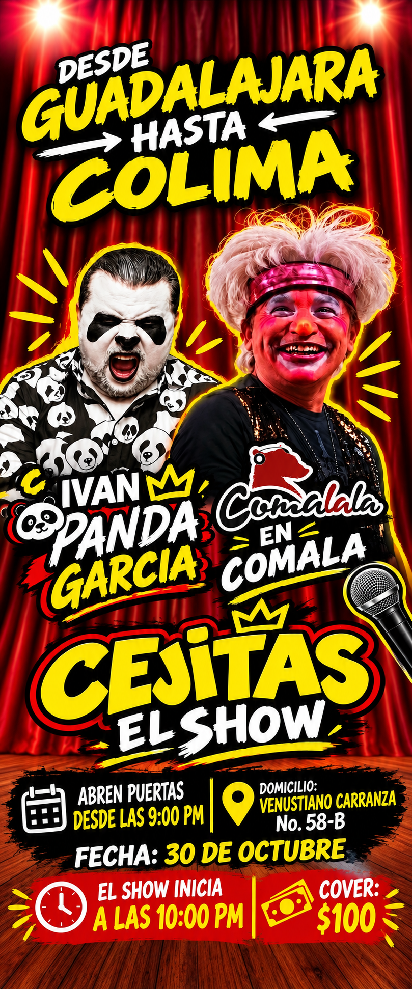 Stand Up Comalalá